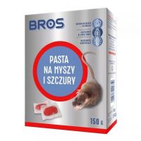PASTA NA MYSZY I SZCZURY - 150g BROS trutka